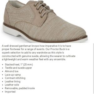 NIB! G.H.BASS PROCTOR DERBY SHOES